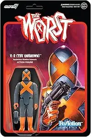 Super7 The Worst X-2 (The Unknown) - 3.75 in Reaction Figure
