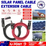 1-10M Extension Cable Wire Connectors Solar Panel To Regulator 6mm² 10Awg AU