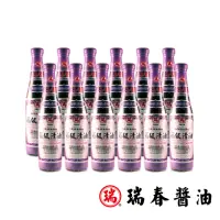 在飛比找momo購物網優惠-【瑞春醬油】福級清油x12瓶