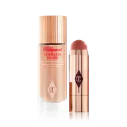 [Charlottes] Fresh, Glowing Complexion Duo – Cream Blush & Complexion Booster – Face Kit | Charlotte Tilbury