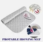 New Ironing Mat Compact Portable Ironing Board Travel Dryer Washer Iron Anywhere