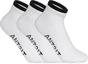 [ANT21T] Women Low Cut Cotton Athletic Running Cushion Socks