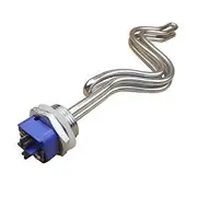 DERNORD 240V 5500W Immersion Ripple Foldback Brewing Water Tubular Heater