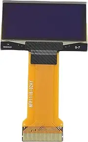 Dpofirs Flash Light LCD Screen Replacement LCD Display Screen for Godox AD100 Pro with HD Scratchproof Tempered Glass 360° Protection Easy Installation