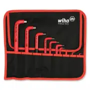 1PC Wiha 13693 Insulated Metric Hex L-Key Set, 10-Piece