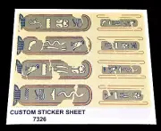 Custom Decal for 7326 Replacement Sticker 7326