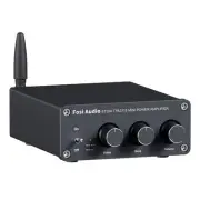 Fosi Audio BT20A Bluetooth Stereo Amplifier, 2 Channel Home Audio Component A...