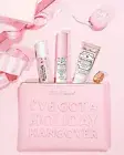 4pc TOO FACED I've Got a Holiday Hangoverx Skin & Lip Replenishing Essential SET