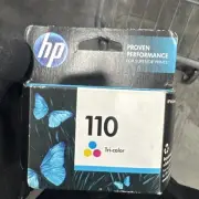 HP 110 Tri-color Ink Cartridge - 5ml (CB304AN) - Expired 8/2012