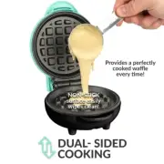 Nostalgia MyMini waffle maker, for tasty and adorable breakfast
