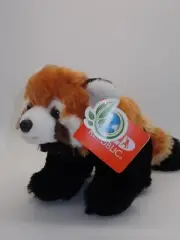 NEW Wild Republic Cuddlekins 8" Plush Red Panda Stuffed Zoo Animal