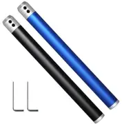 2PCS Carbide Wood Lathe Turning Tools Handle, Interchangeable CNC Process Alu...