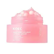 unbrand PDRN Pink Collagen Capsule Cream, Face Moisturizer | Lightweight Moisturizing Cream | Niacinamide for Uneven Skin Tone, Anti-Wrinkles, Firm...