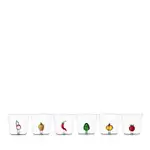 Ichendorf Vegetable Assorted Glasses, Set of 6