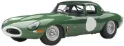 AUTOart 1/18 Jaguar Lightweight E-type Green Composite Diecast Model Car New