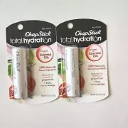 Chapstick Total Hydration .12 fl oz Grapefruit Lime, Orange Lemon Non-Tinted