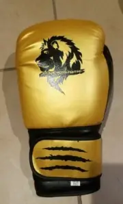 Custom handmade 12oz training sparring bag boxing MMA gloves