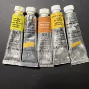 Winsor & Newton Professional Watercolor NEW GAMBOGE GOLD OCHRE NAPLES 0.17