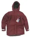 NEW HELLY HANSEN MENS REINE PUFFY JACKET LARGE COLOR HICKORY (Maroon) MSRP $370