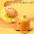 Cute and Compact Cartoon Mechanical Timer Suitable for Various Activities