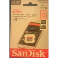 在飛比找蝦皮購物優惠-SanDisk 32GB Ultra microSDHC U