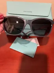 TIFFANY TF4174B Opal Grey Light Gradient Women's Sunglasses