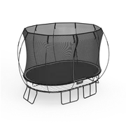 Medium Oval 2.4m x 3.4m Springless Trampoline by Springfree®