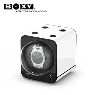 【BOXY自動錶上鍊盒】Fancy Brick-無變壓器 機械錶動力儲存 WATCH WINDER 搖錶器 動力儲存盒