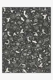 275' x 365' | Machine Washable Runner Rug | Kid & Pet Friendly | Indoor Rug | Witchcraft Rug | Ruggable