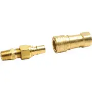 (6)-MR. HEATER 3/8 In. NG Propane Gas Quick Disconnect F276187