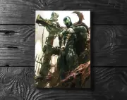 Spawn Todd McFarlane Poster Print - No Frame