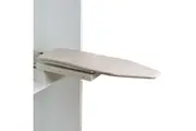 HEUGER Pull-Out Fold-Out Rotating Ironing Board - 800mm