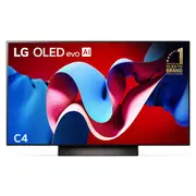 48 inch LG OLED evo AI C4 4K Smart TV 2024 - OLED48C4PSA