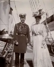 Nicholas II of Russia Alexandra Feodorov 8X10 Photo Picture House of Romanov #30