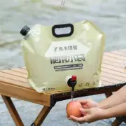 Portable Drinking Water Bag 8L Outdoor Folding Container Collapsible Pouch New