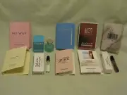 Sephora Designer Perfume Set of 10 - Armani, Jo Malone, Guerlain, Versace