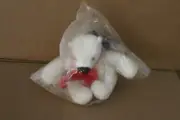 Coca-Cola White Polar Bear with Scarf *New*