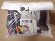 NEW DIRECTV HDMI AV Composite Component Phone Cables Package