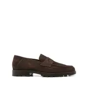 [Santoni] Santoni Suede Loafers 9 US