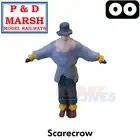 SCARECROW Painted figure ready to place PD Marsh OO gauge 1:76 Z52