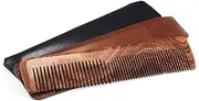 NOLITOY 1 Set Sandalwood Comb Hair Combs for Men Massage Hair Comb Hair Styling Comb Mens Hair Comb Fine Tooth Comb Detangling Hair Brush Curved Hair Brush Thick Thin Tooth Comb Bamboo
