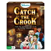 Skillmatics Board Game - Catch The Crook,Family Friendly Game of Predictions
