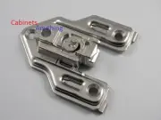 (20) Blum 4.5mm Frame Mounting Plates (Cam Adjustment) 175H6040