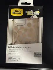OtterBox iPhone 15 & 14, and 13 Symmetry + Case With MagSafe - Dotting Around