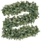 175cm Fake Eucalyptus Rattan Artificial Plants Vine Green Garland Leaf Silk Ivy