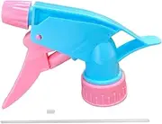 Spray Bottle Nozzle - Top Adjustable Design | Multi-Function Colorful Trigger for Beverage Containers, Reusable Sprayer for Gardening and Cleaning