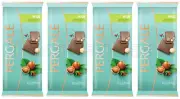 4 PERGALE MILK CHOCOLATE with Whole Hazelnuts European Candy Sweets 85g 3oz