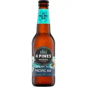 4 Pines Brewing Pacific Ale Bottle 330mL