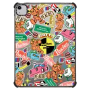 iPad Air (4th/5th gen) iPad Impact Case Peaches. Sticker iPad Case