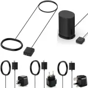 For Sonos Move Audio Speaker Charger Power Adapter 2.5A 2m Charging Cable Black